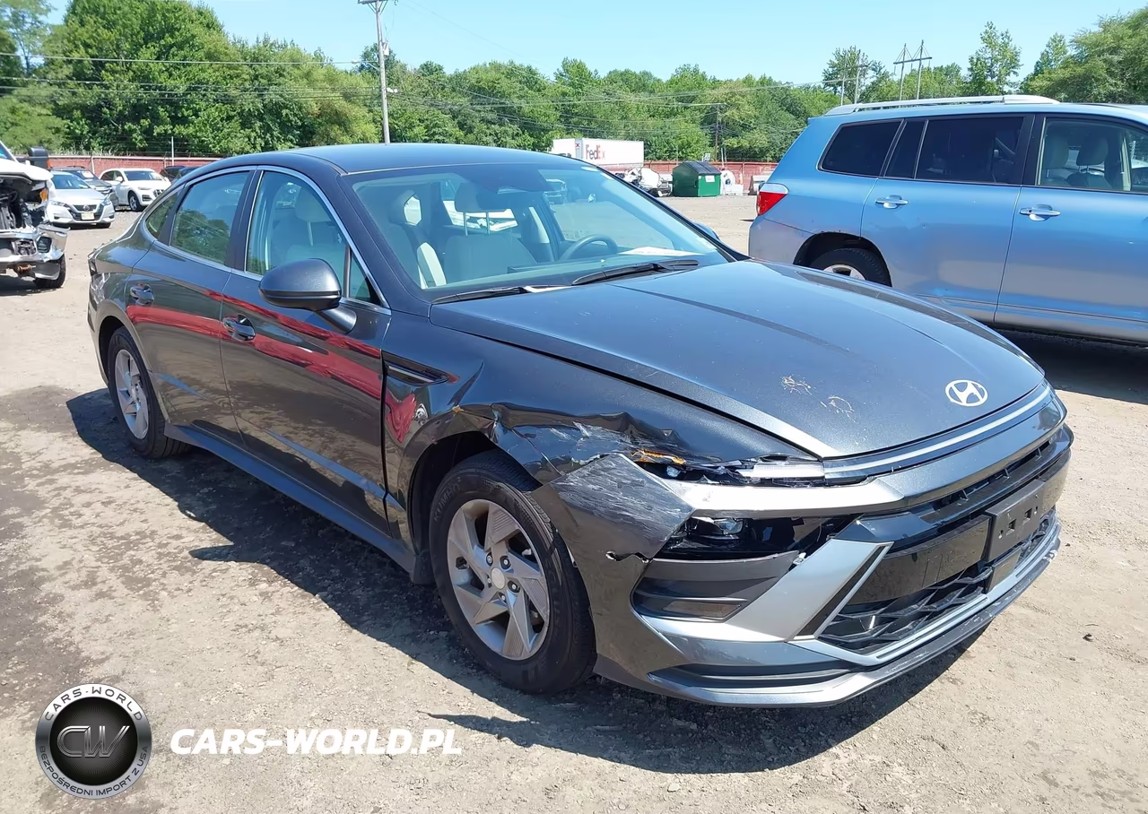 2025 Hyundai Sonata Se VIN:KMHL24JA4SA438437 - 6