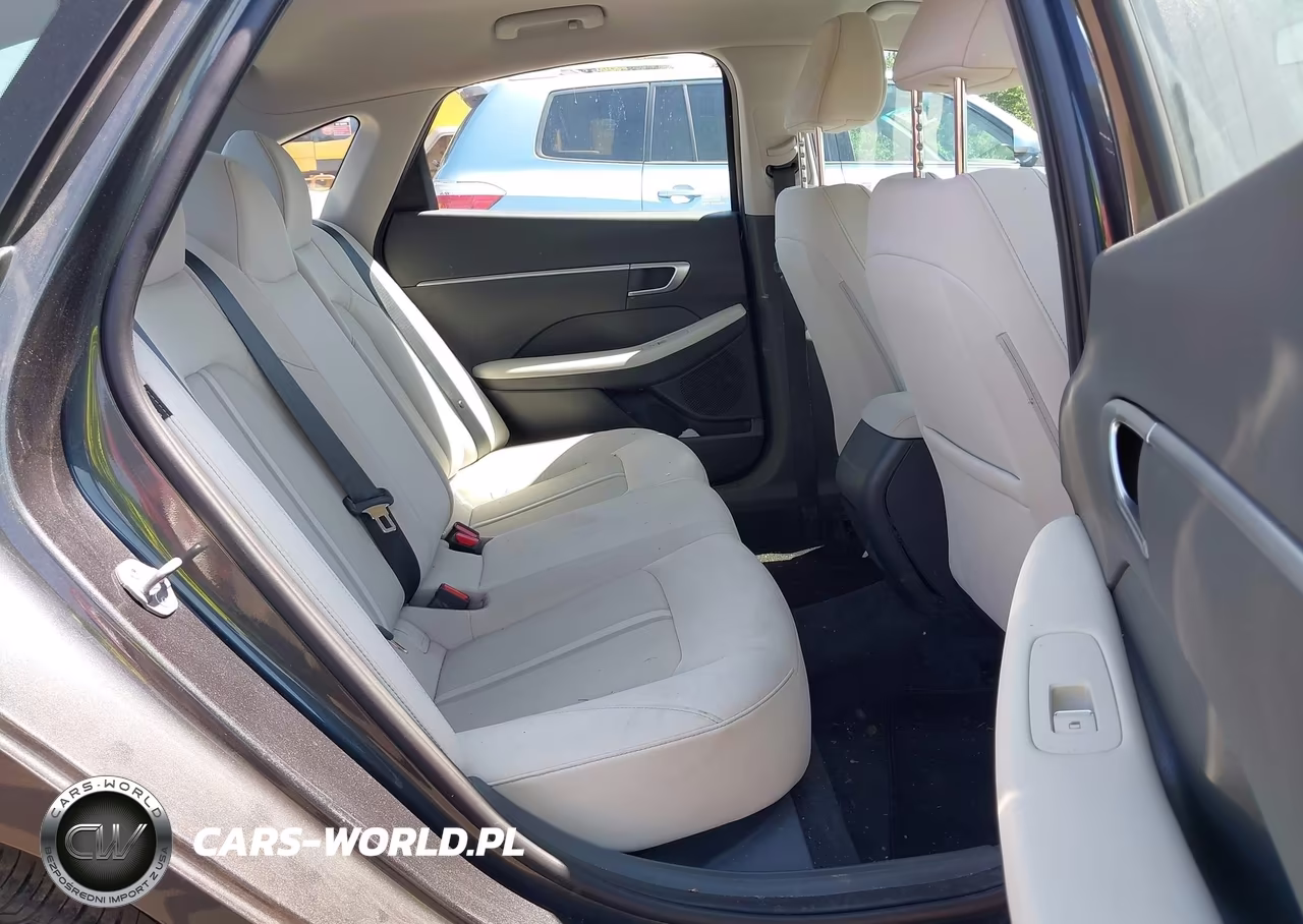 2025 Hyundai Sonata Se VIN:KMHL24JA4SA438437 - 8