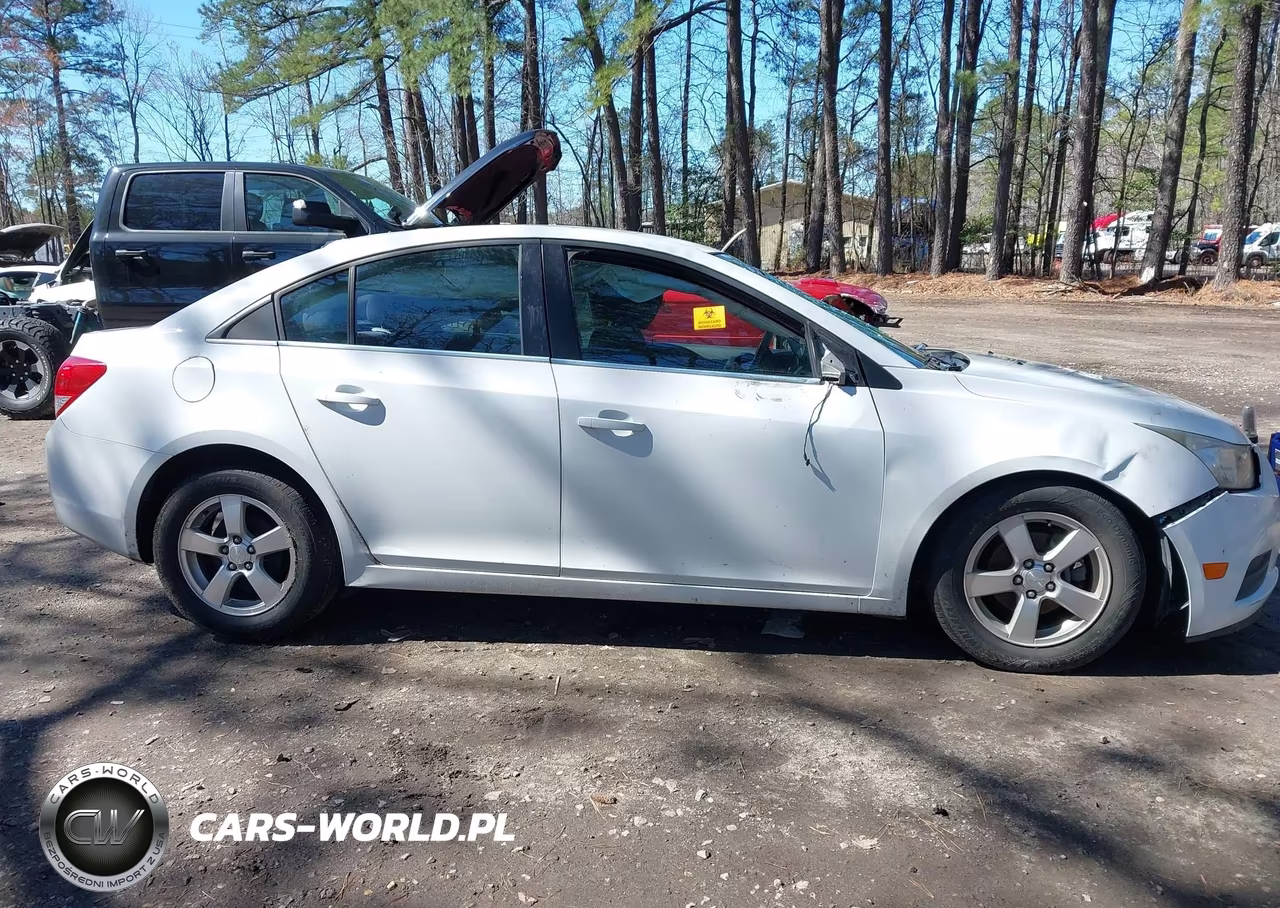 2014 Chevrolet Cruze 1Lt Auto VIN:1G1PC5SB5E7176289 - 13