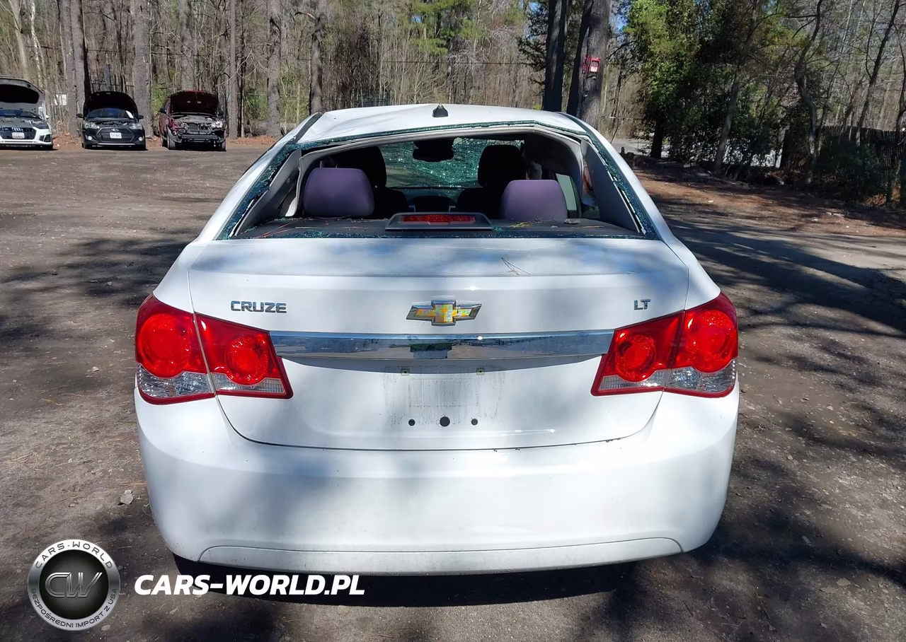 2014 Chevrolet Cruze 1Lt Auto VIN:1G1PC5SB5E7176289 - 16