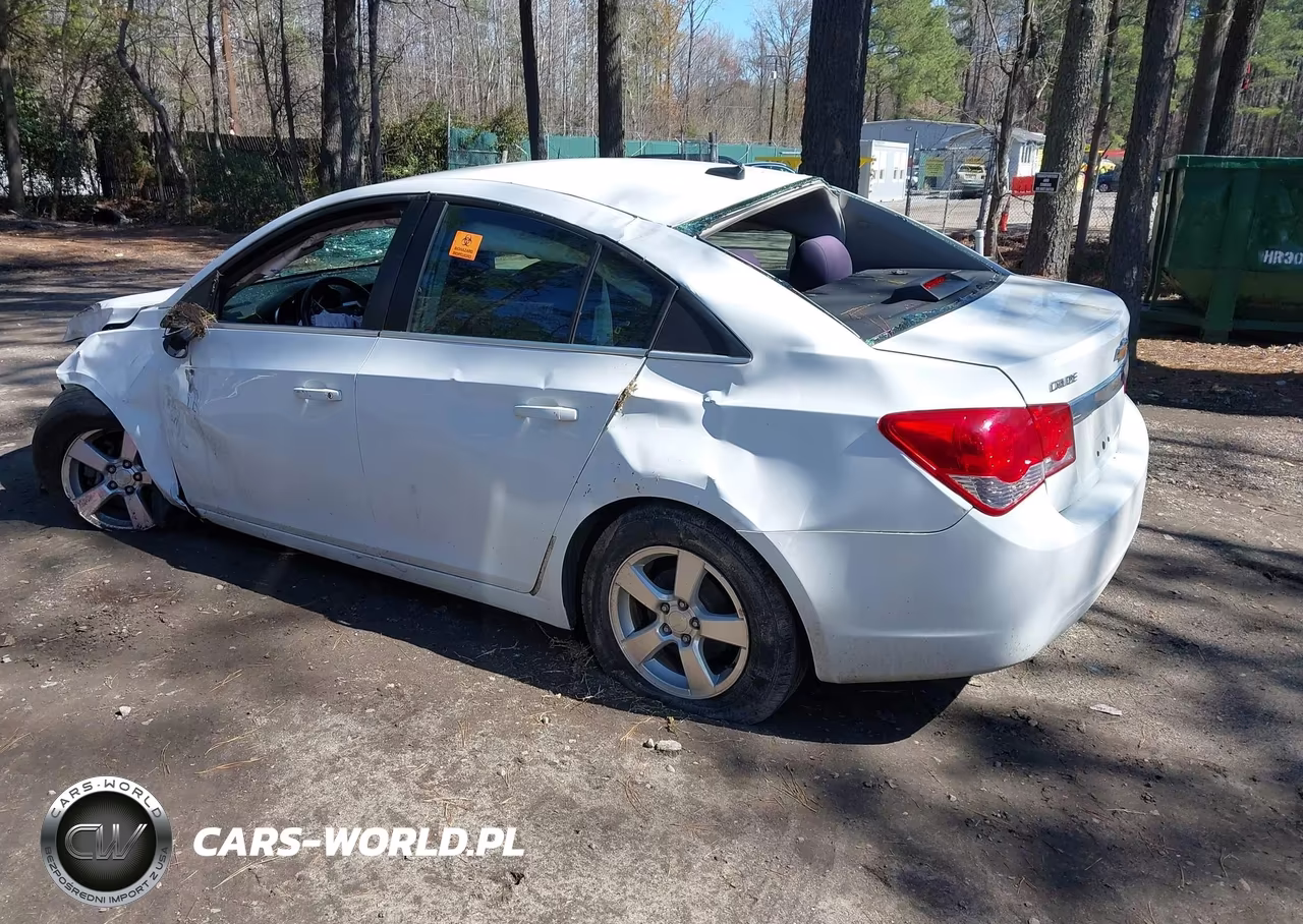 2014 Chevrolet Cruze 1Lt Auto VIN:1G1PC5SB5E7176289 - 3