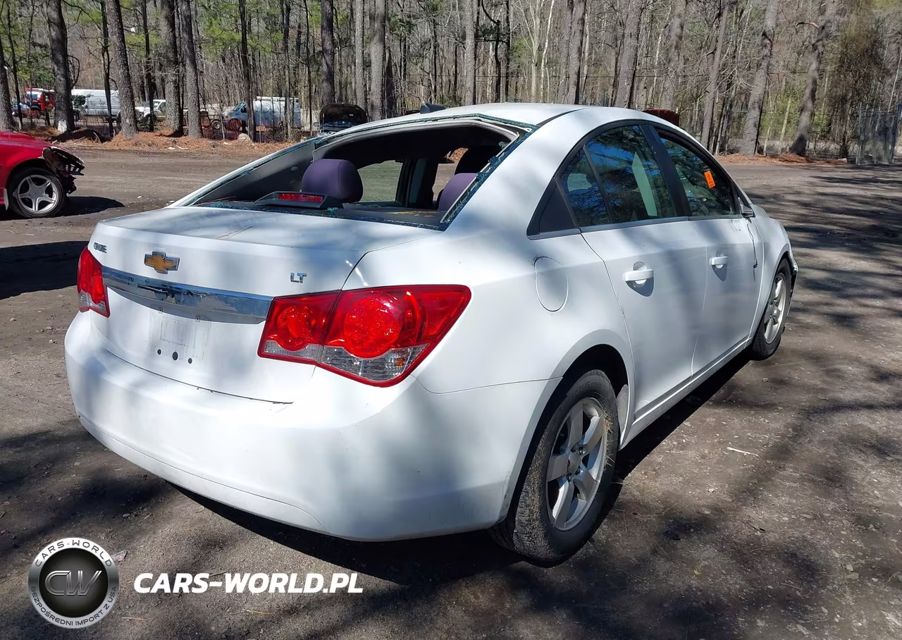2014 Chevrolet Cruze 1Lt Auto VIN:1G1PC5SB5E7176289 - 4