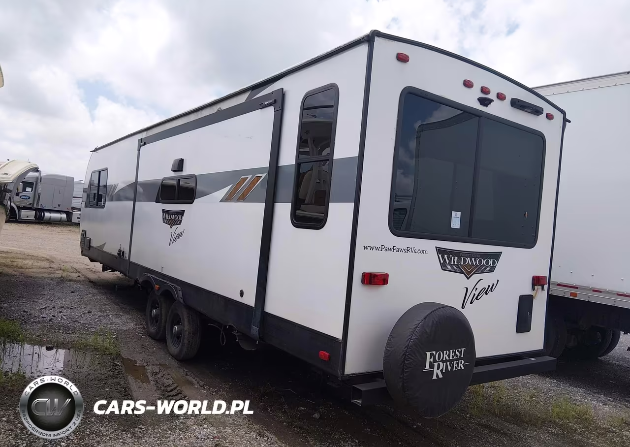 2024 Forest River Wildwood VIN:4X4TWDD20R8811322 - 3