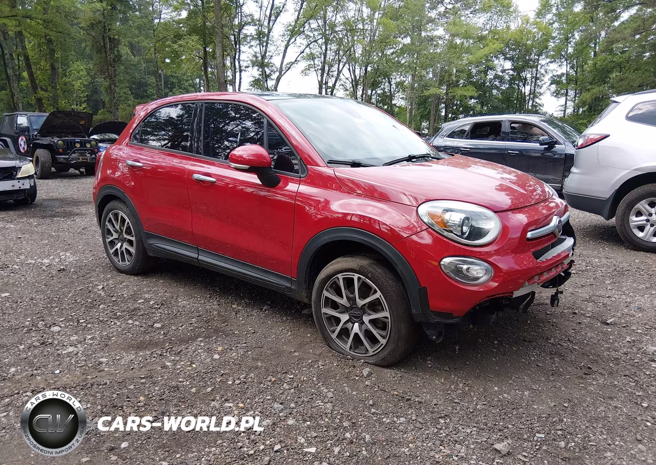 2016 Fiat 500X Trekking Plus