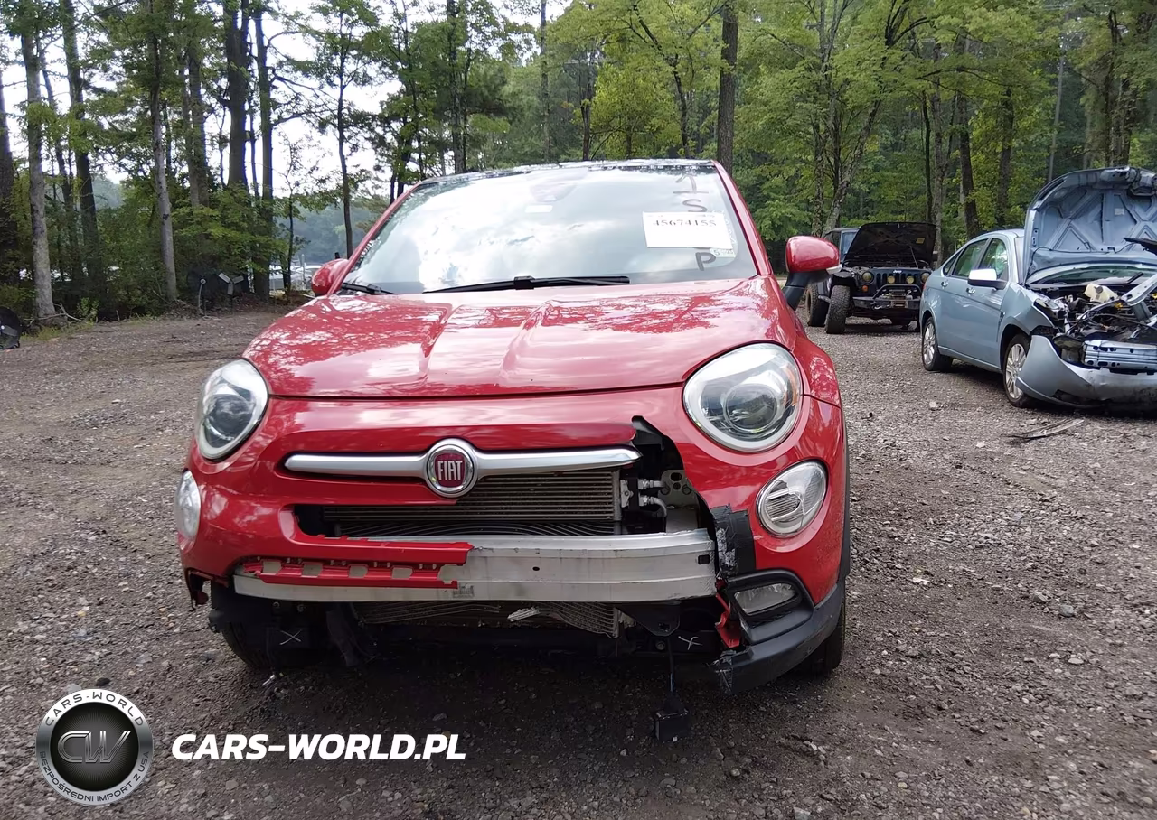 2016 Fiat 500X Trekking Plus VIN:ZFBCFYET1GP415460 - 12