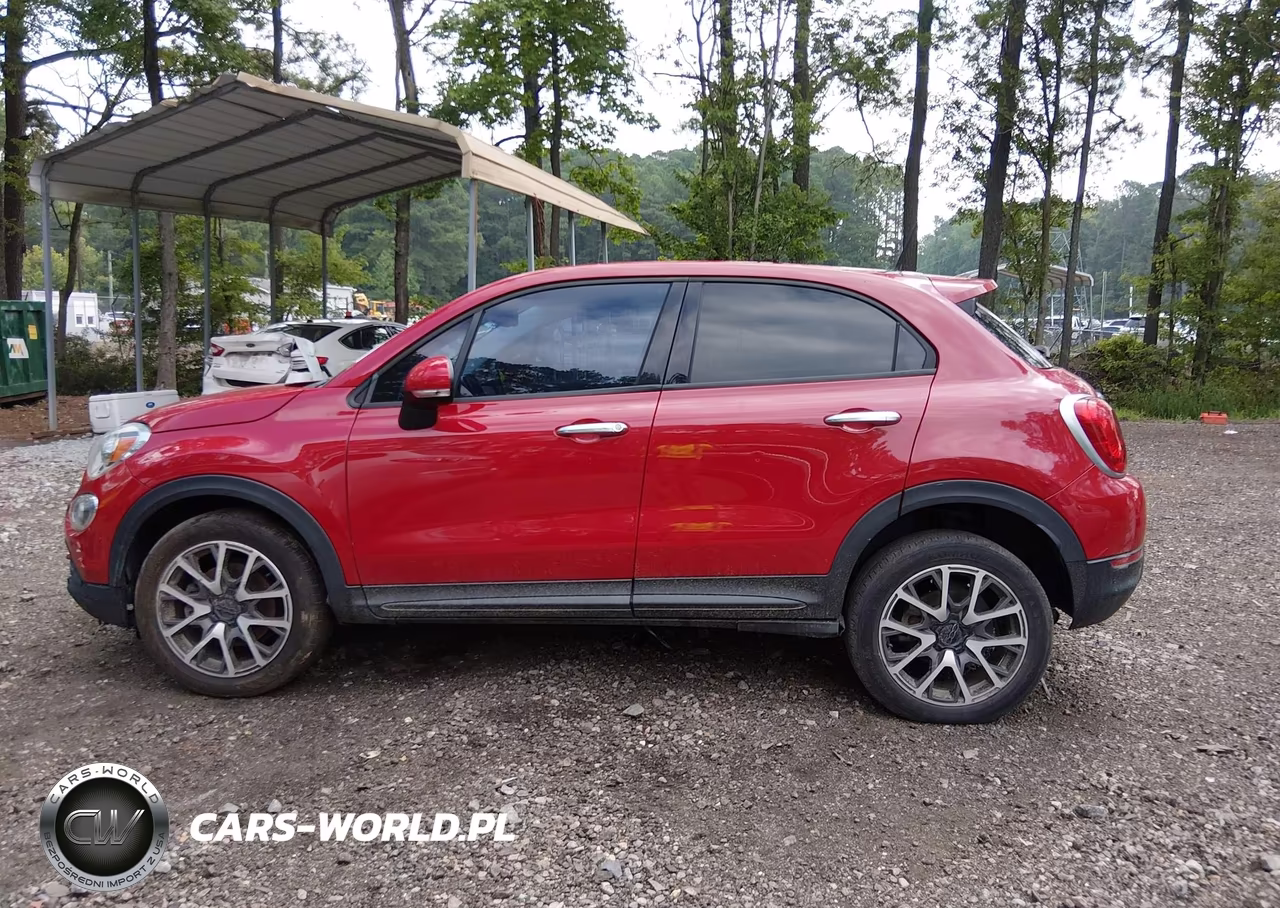 2016 Fiat 500X Trekking Plus VIN:ZFBCFYET1GP415460 - 14