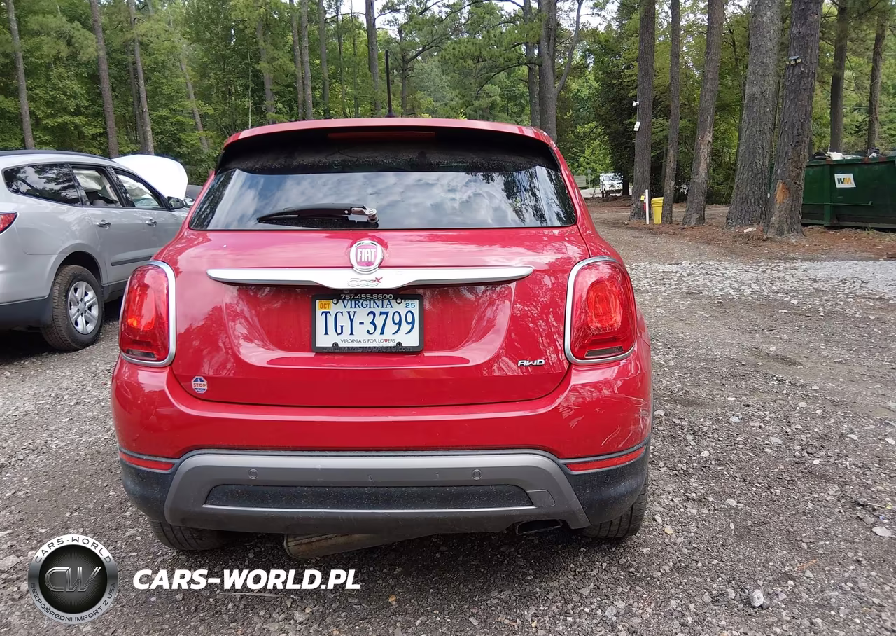 2016 Fiat 500X Trekking Plus VIN:ZFBCFYET1GP415460 - 16