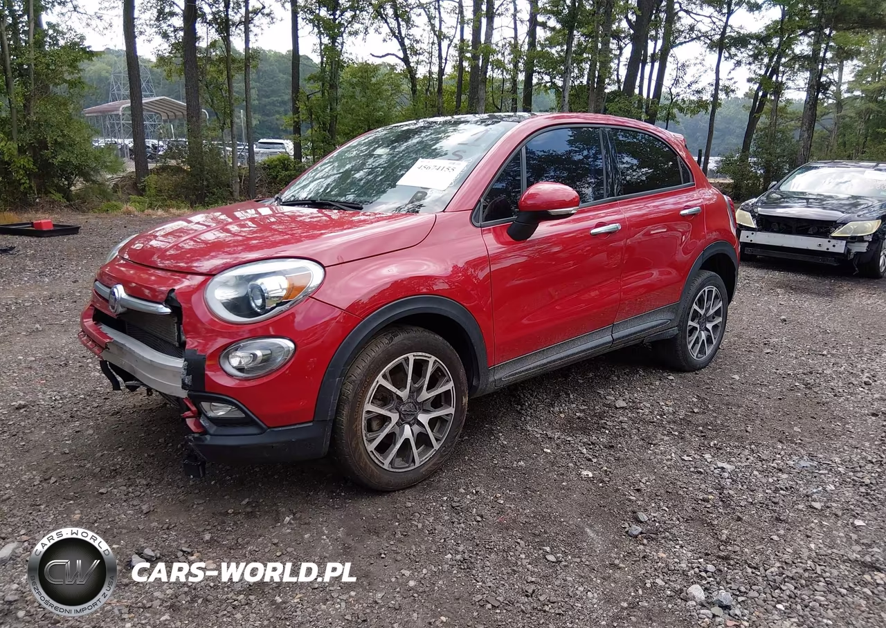 2016 Fiat 500X Trekking Plus VIN:ZFBCFYET1GP415460 - 2