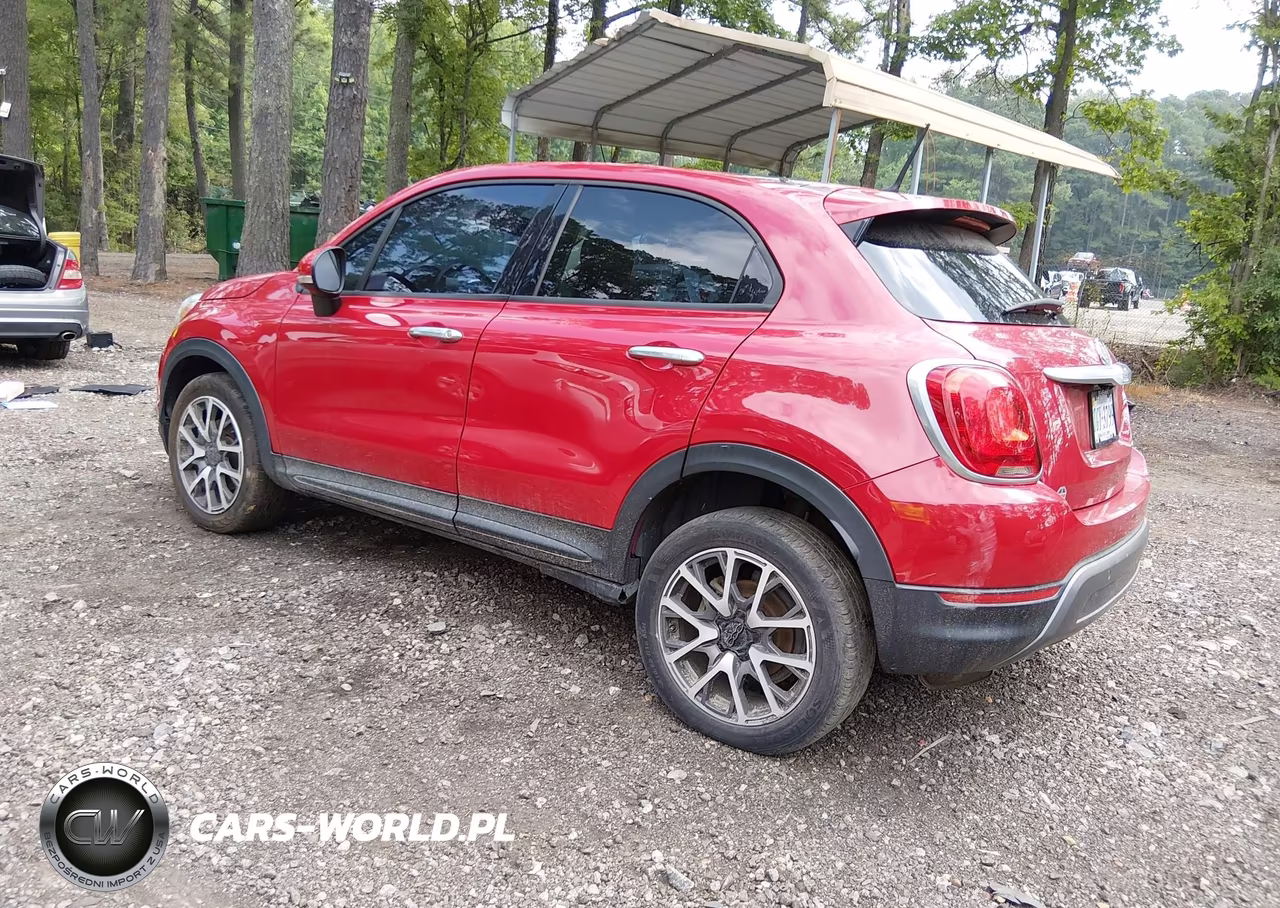 2016 Fiat 500X Trekking Plus VIN:ZFBCFYET1GP415460 - 3