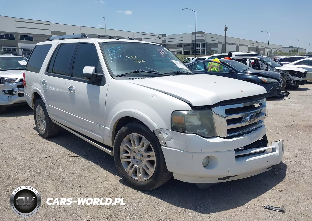 2013 Ford Expedition Limited VIN:1FMJU1K53DEF02514 - 1