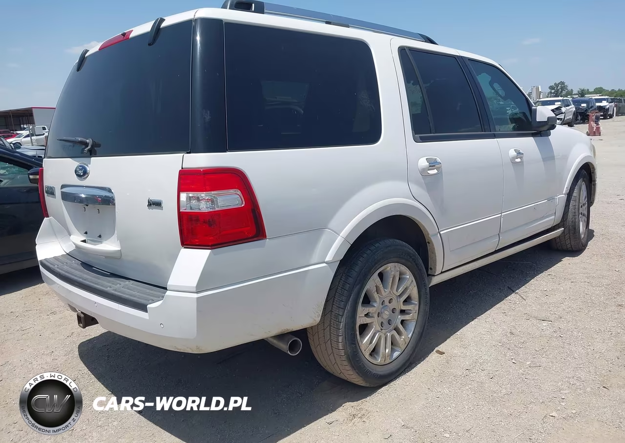 2013 Ford Expedition Limited VIN:1FMJU1K53DEF02514 - 4