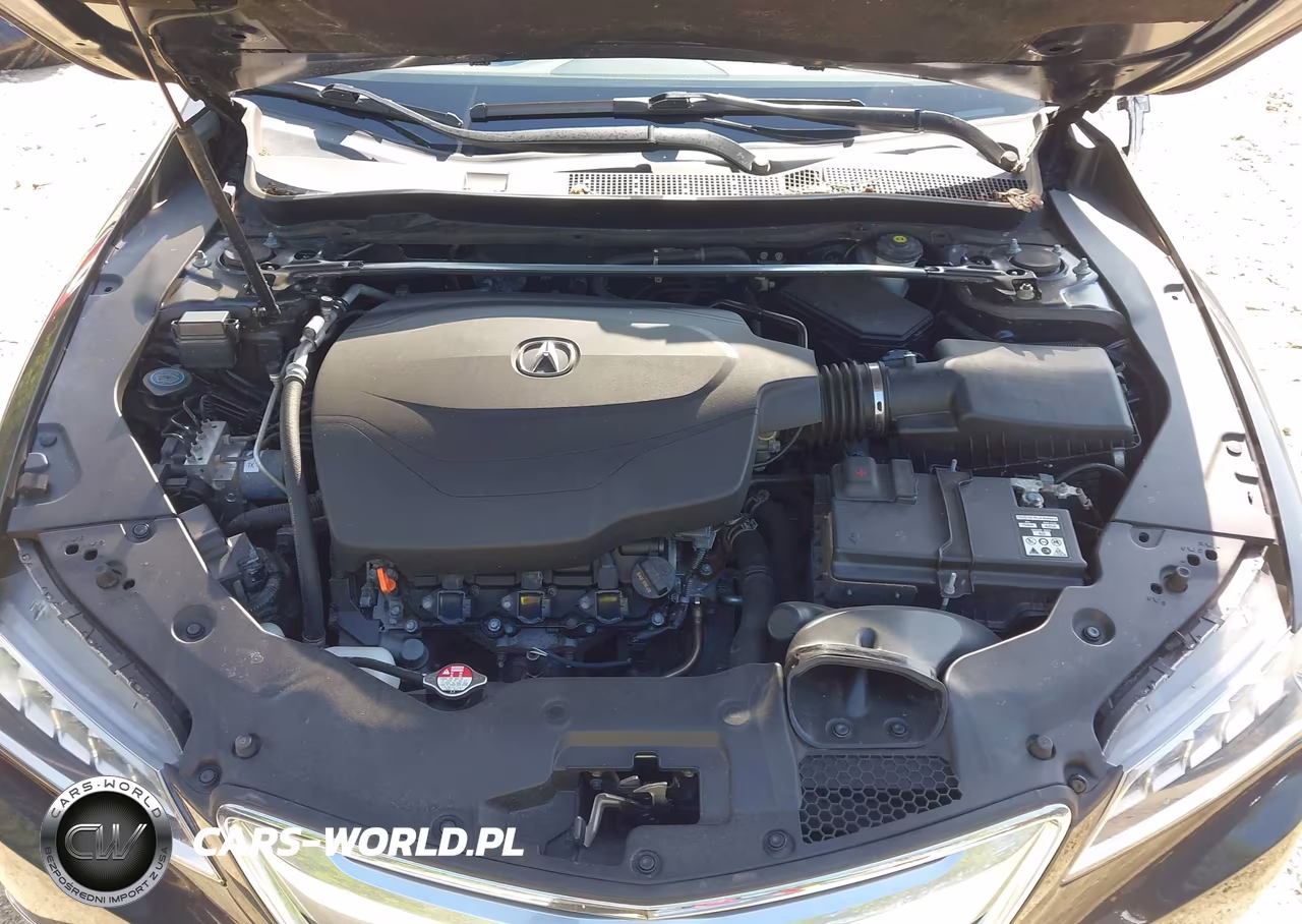 2015 Acura Tlx V6 Tech VIN:19UUB2F59FA005857 - 10