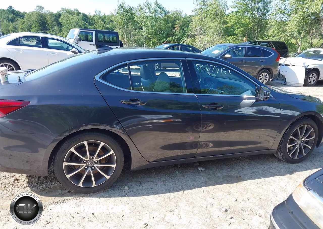 2015 Acura Tlx V6 Tech VIN:19UUB2F59FA005857 - 14