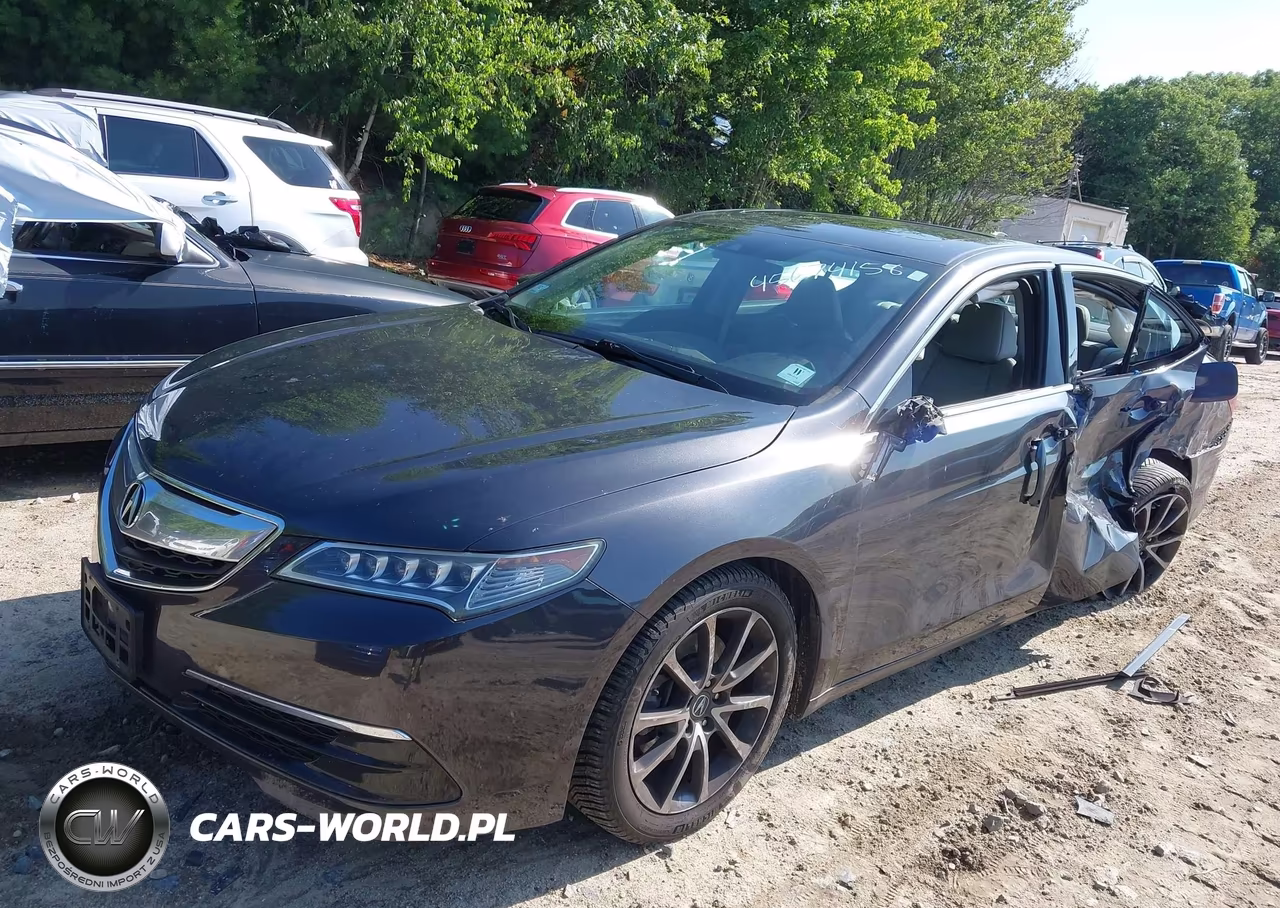 2015 Acura Tlx V6 Tech VIN:19UUB2F59FA005857 - 2