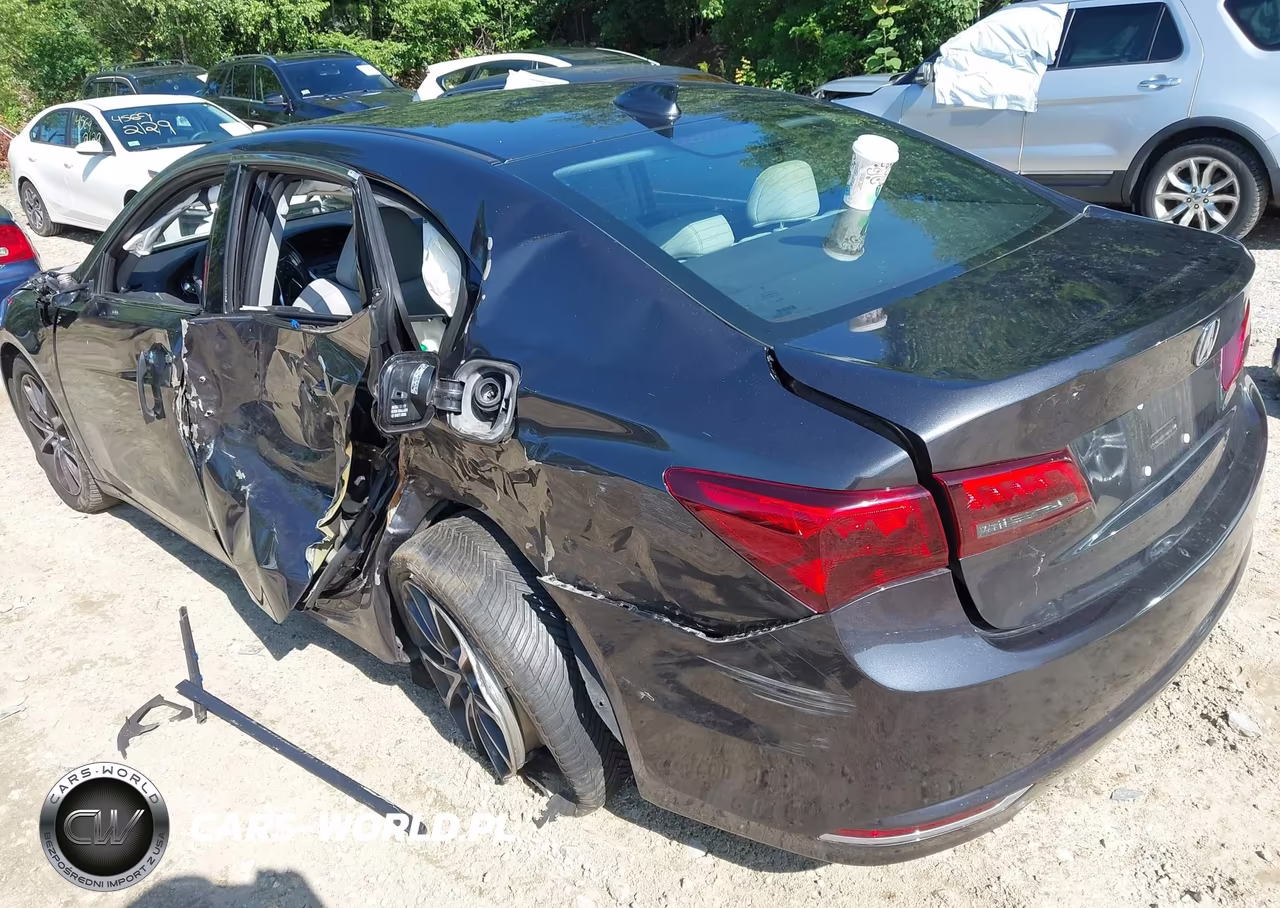 2015 Acura Tlx V6 Tech VIN:19UUB2F59FA005857 - 3