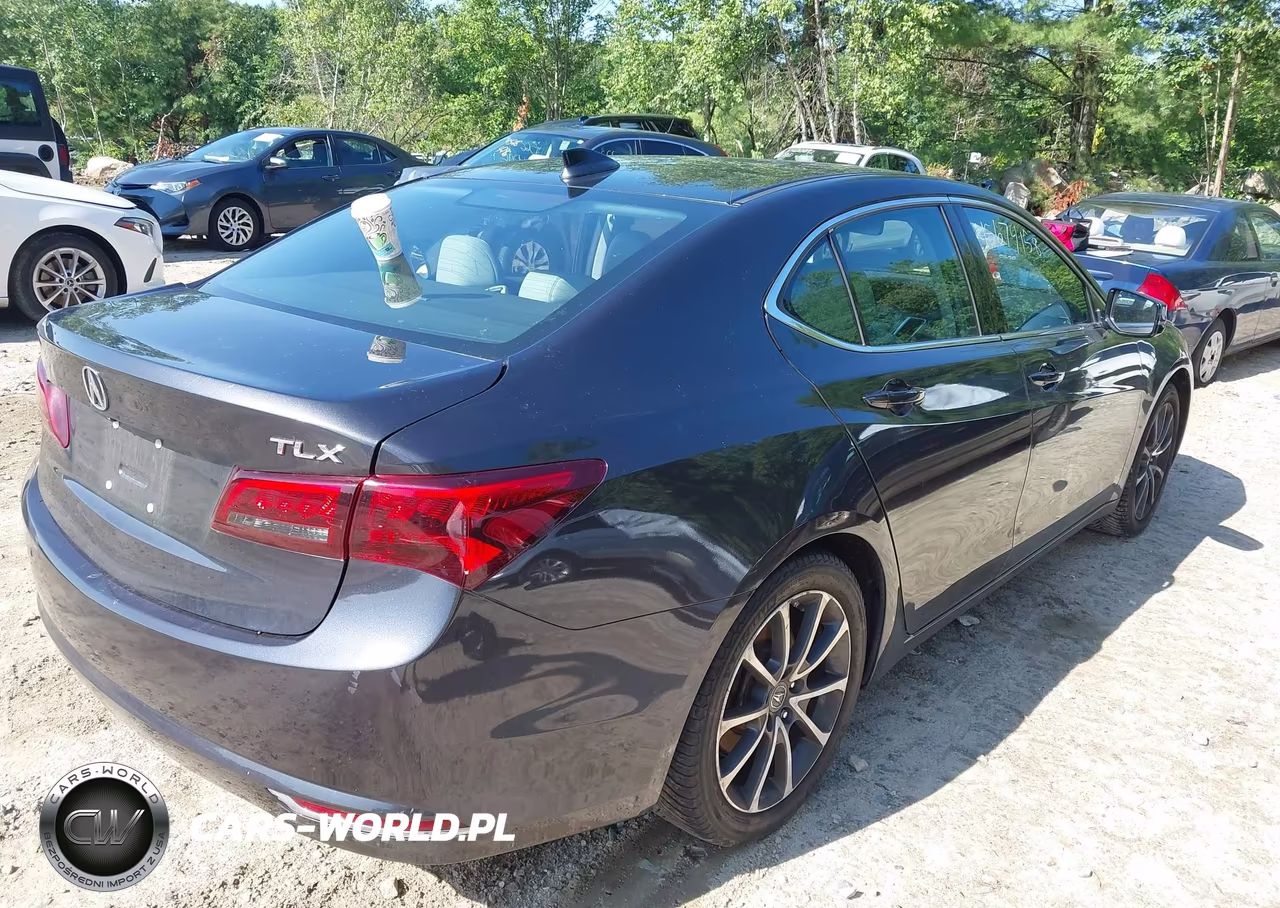 2015 Acura Tlx V6 Tech VIN:19UUB2F59FA005857 - 4