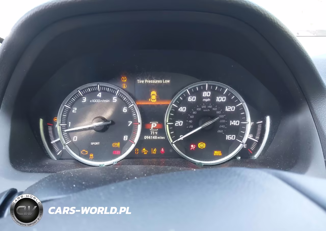 2015 Acura Tlx V6 Tech VIN:19UUB2F59FA005857 - 7