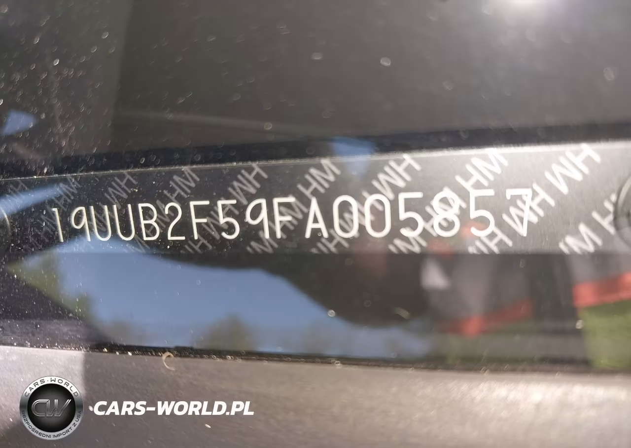 2015 Acura Tlx V6 Tech VIN:19UUB2F59FA005857 - 9