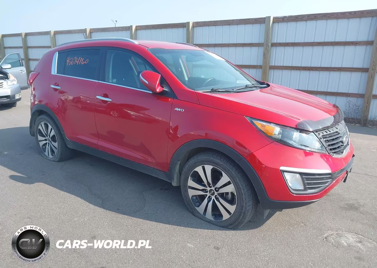 2012 Kia Sportage Ex
