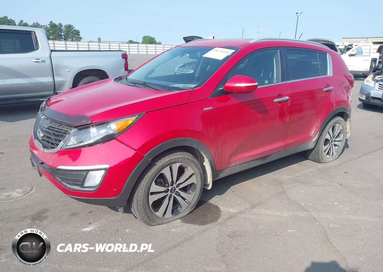2012 Kia Sportage Ex VIN:KNDPCCA26C7324931 - 2