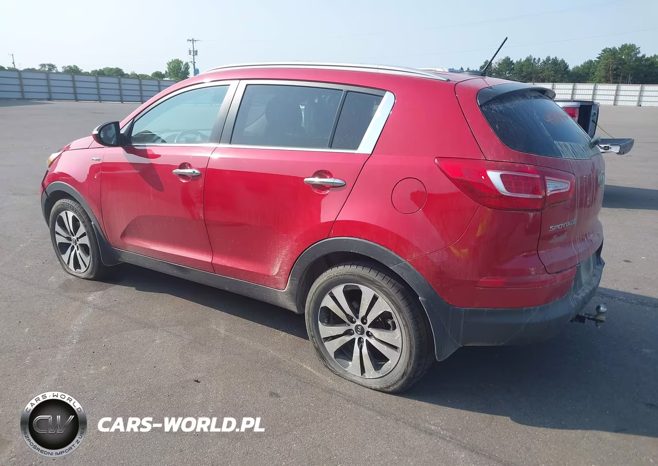 2012 Kia Sportage Ex VIN:KNDPCCA26C7324931 - 3