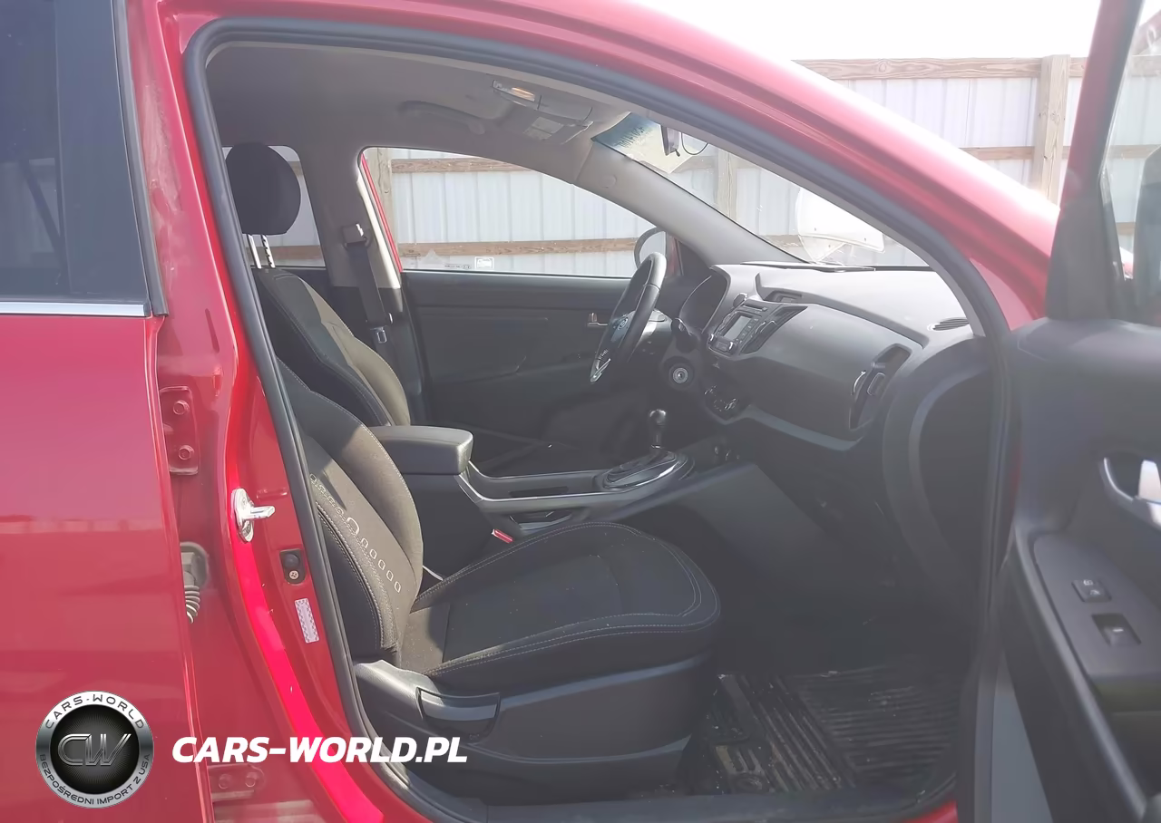 2012 Kia Sportage Ex VIN:KNDPCCA26C7324931 - 5