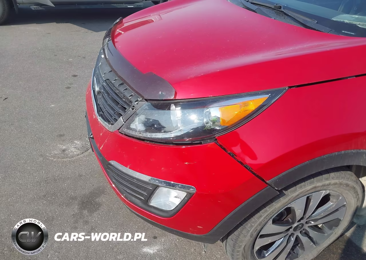 2012 Kia Sportage Ex VIN:KNDPCCA26C7324931 - 6