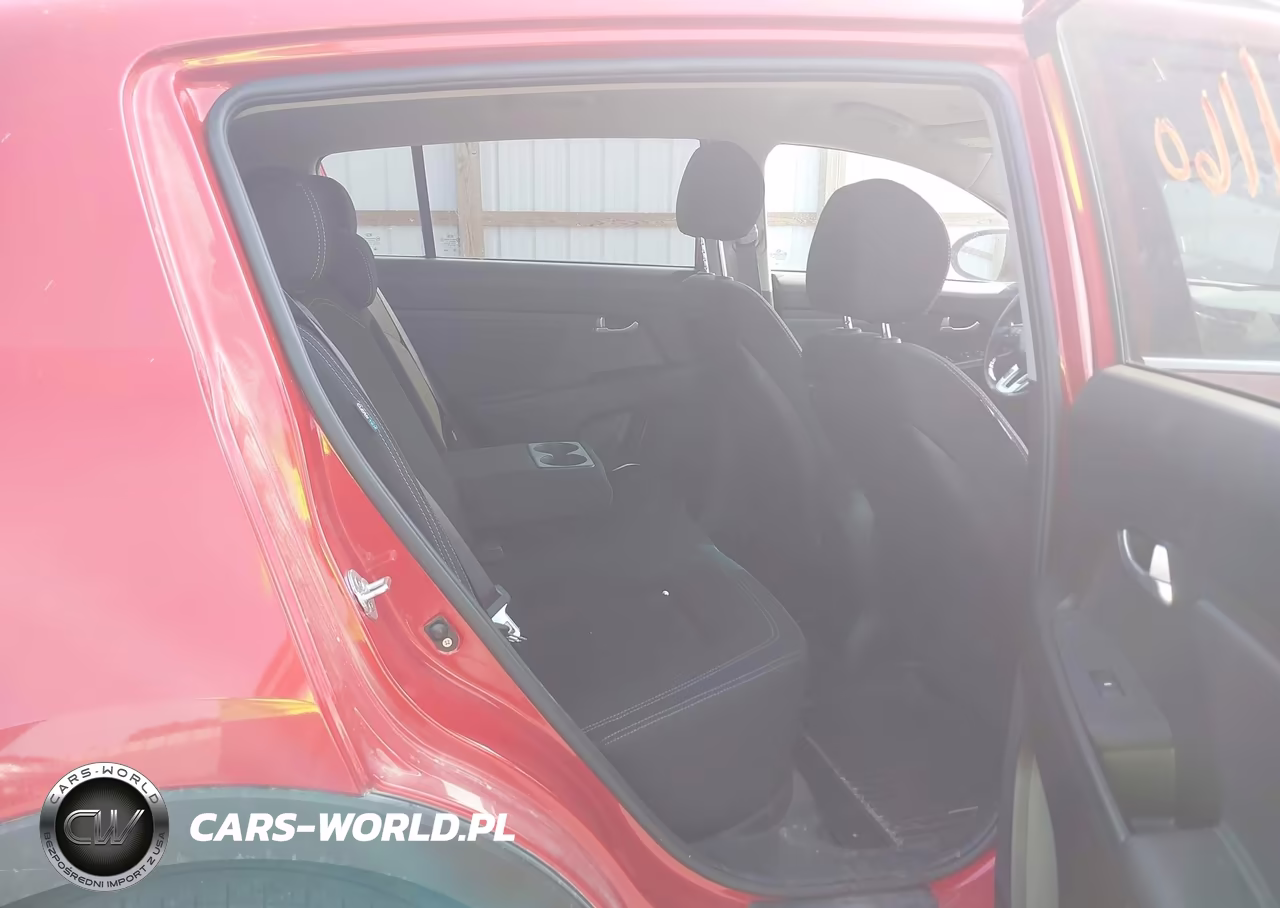 2012 Kia Sportage Ex VIN:KNDPCCA26C7324931 - 8