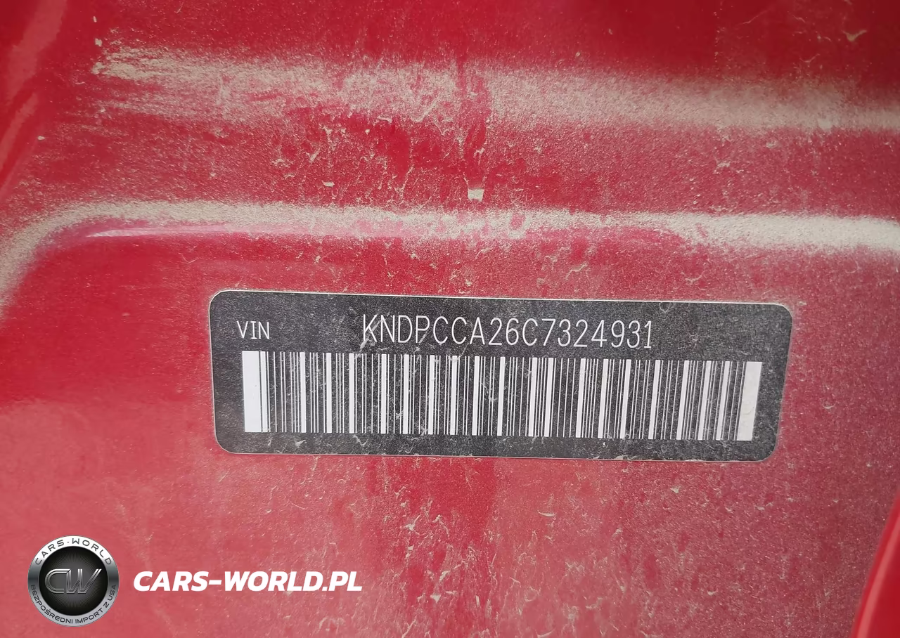 2012 Kia Sportage Ex VIN:KNDPCCA26C7324931 - 9