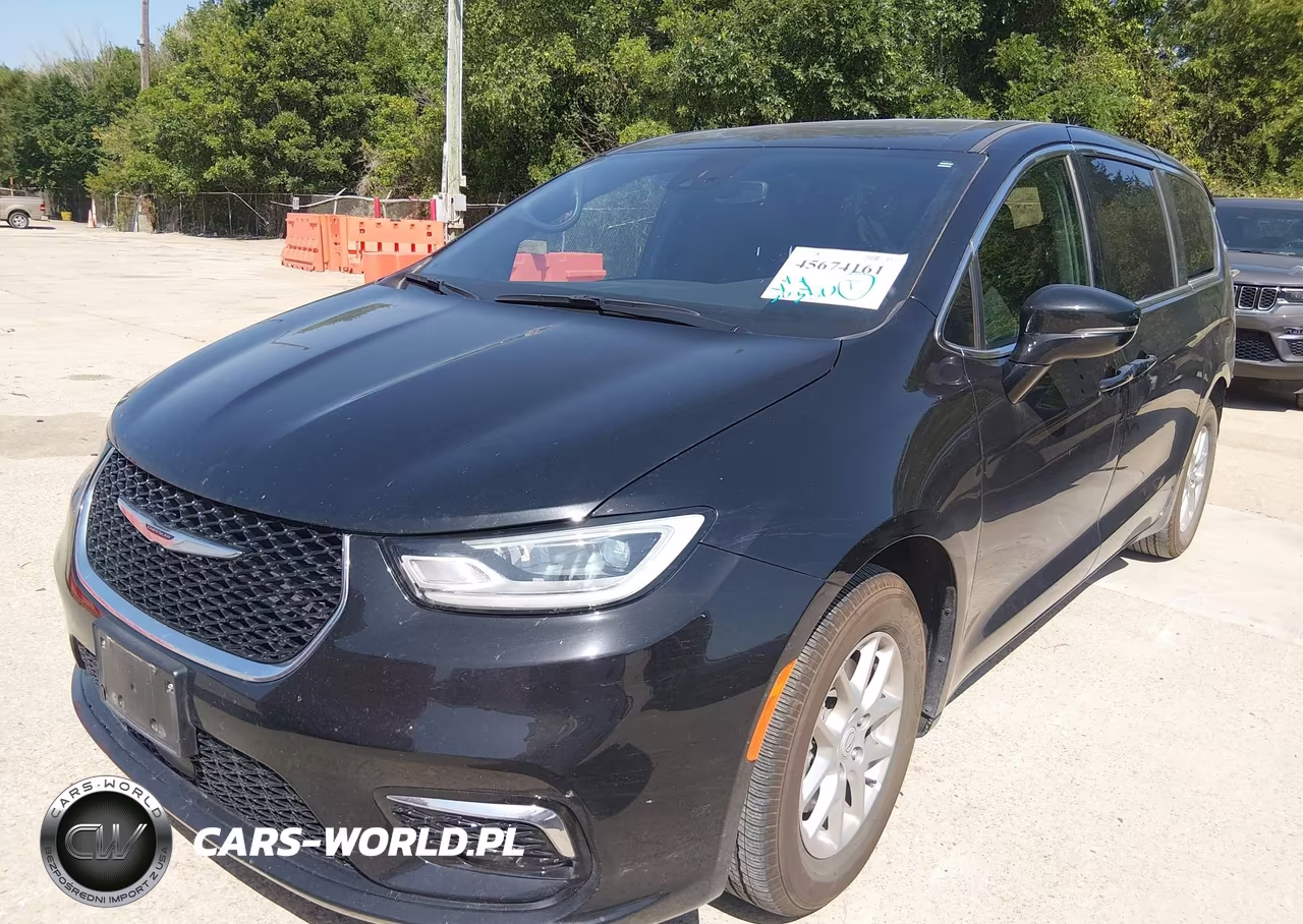 2026 Chrysler Pacifica Select VIN:2C4RC1BG1TR186933 - 2