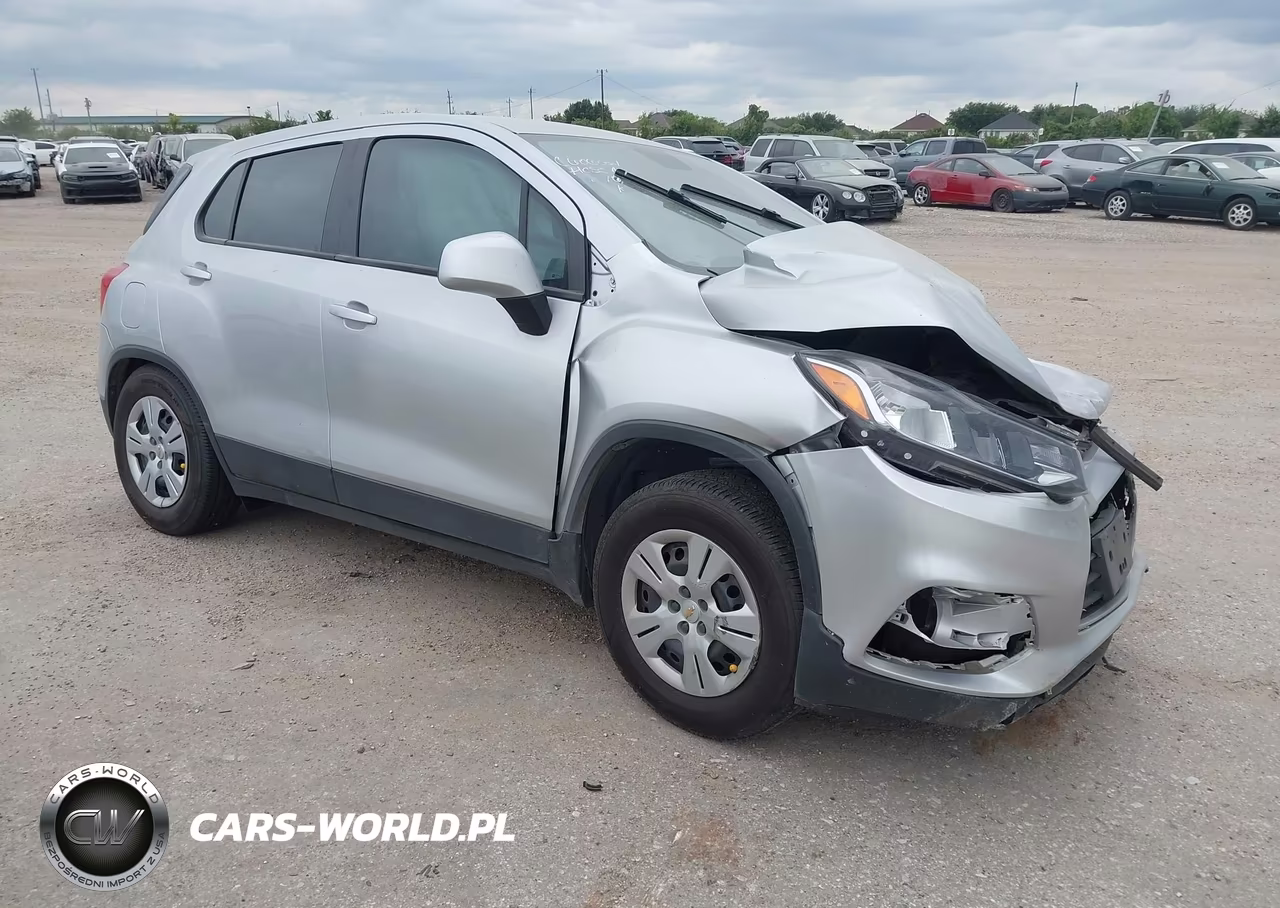 2018 Chevrolet Trax Ls VIN:3GNCJKSB0JL393496 - 1