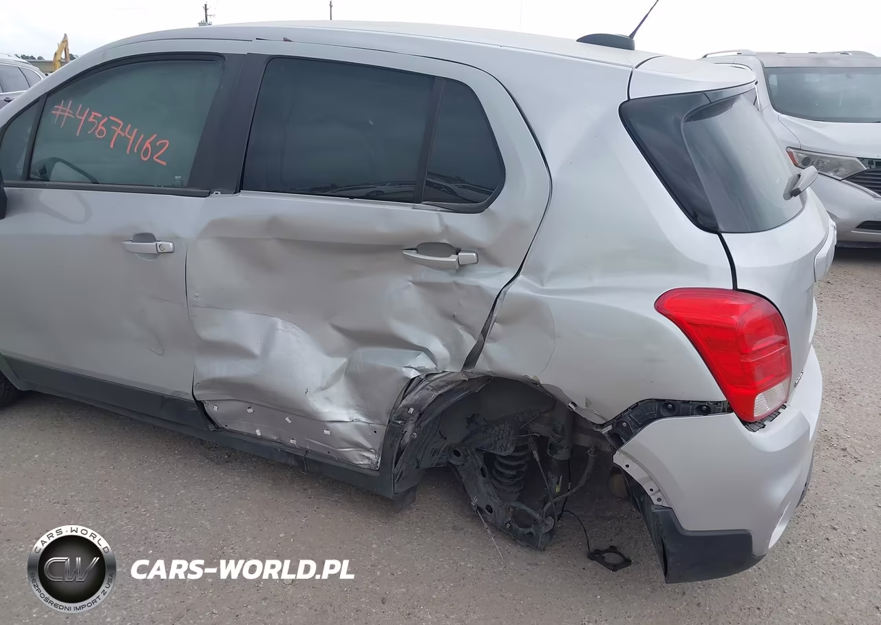 2018 Chevrolet Trax Ls VIN:3GNCJKSB0JL393496 - 13