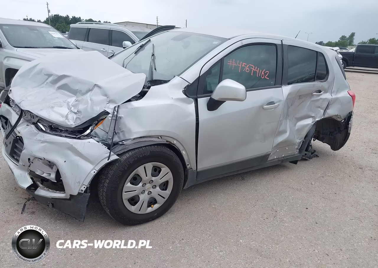 2018 Chevrolet Trax Ls VIN:3GNCJKSB0JL393496 - 2