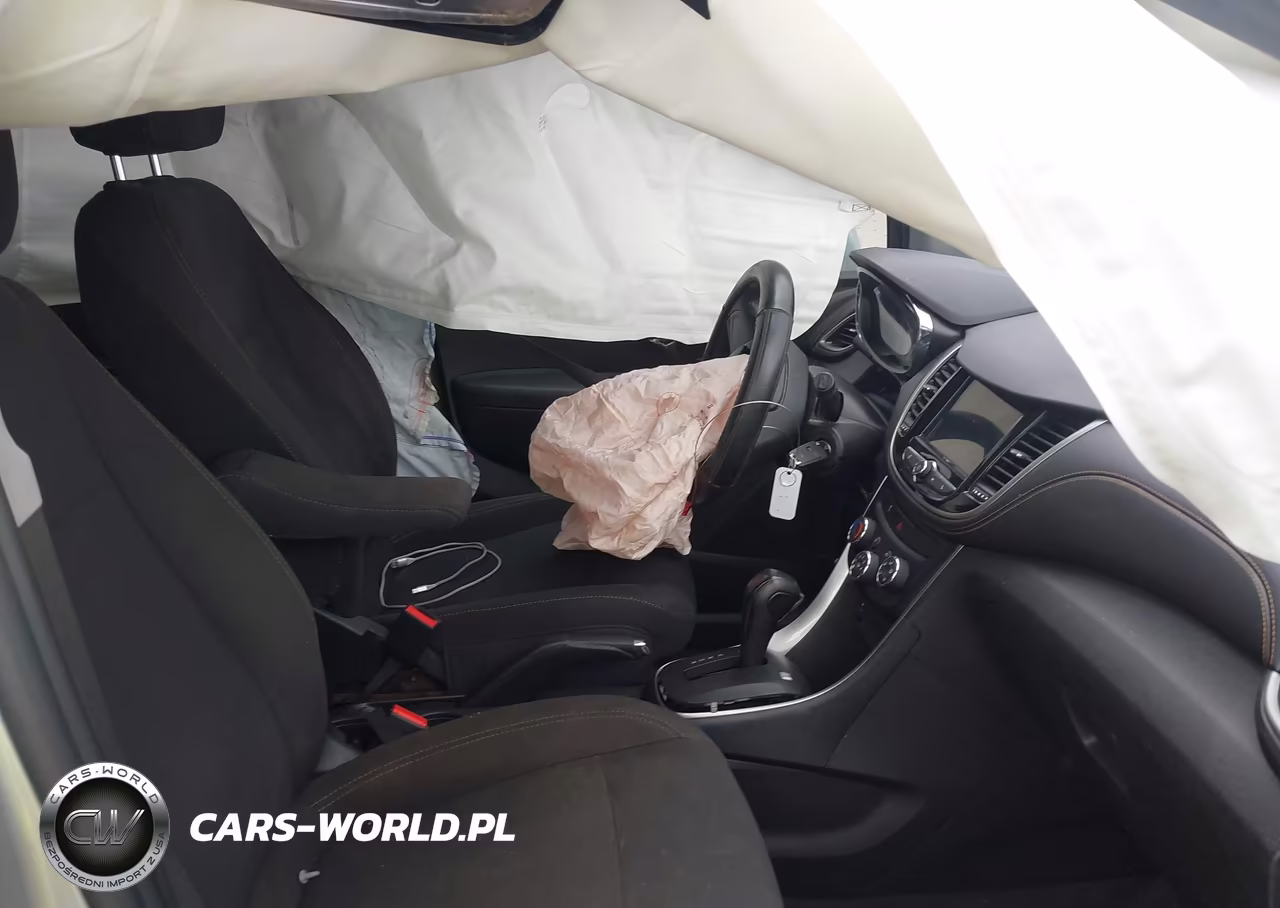 2018 Chevrolet Trax Ls VIN:3GNCJKSB0JL393496 - 5
