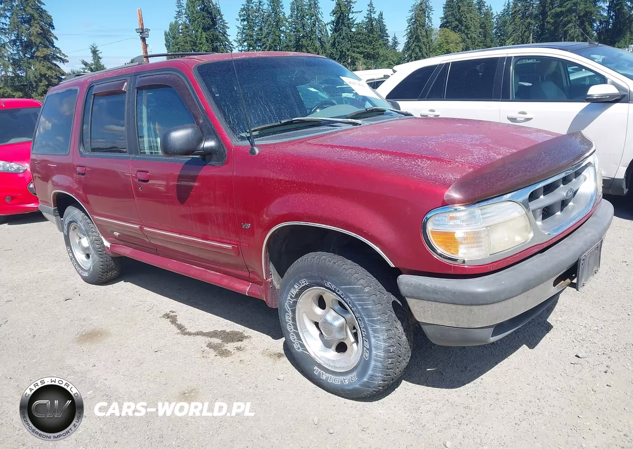 1998 Ford Explorer Eddie Bauer-Limited-Xlt