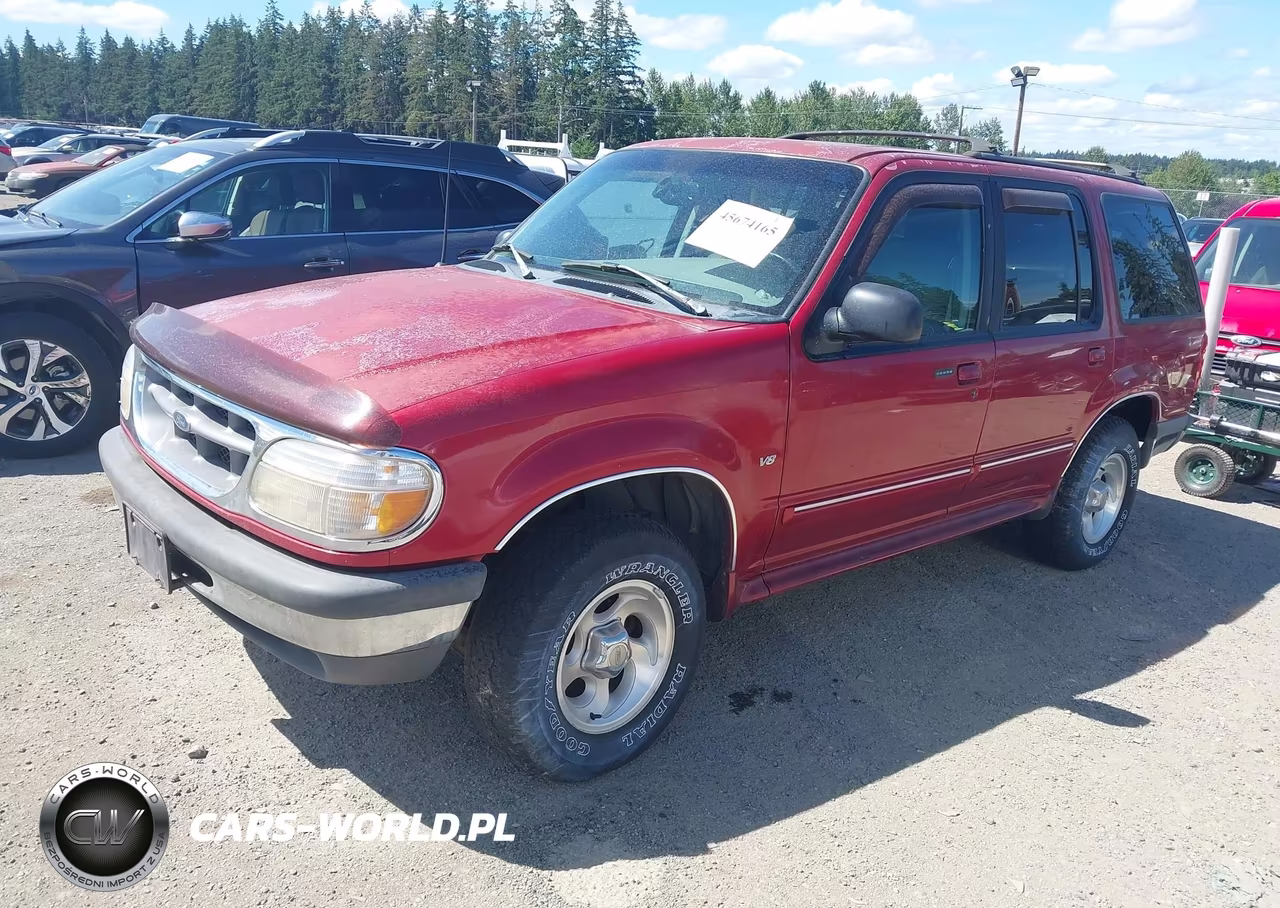 1998 Ford Explorer Eddie Bauer-Limited-Xlt VIN:1FMZU35P3WUA34501 - 2