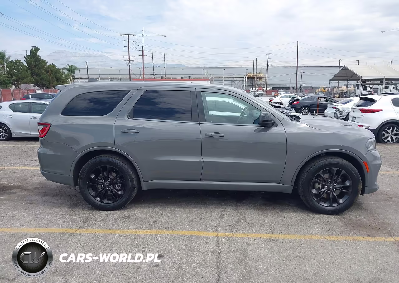 2021 Dodge Durango Sxt Plus Rwd VIN:1C4RDHAG2MC641077 - 13
