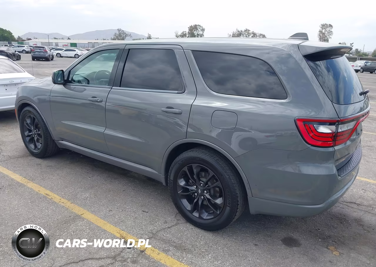 2021 Dodge Durango Sxt Plus Rwd VIN:1C4RDHAG2MC641077 - 3
