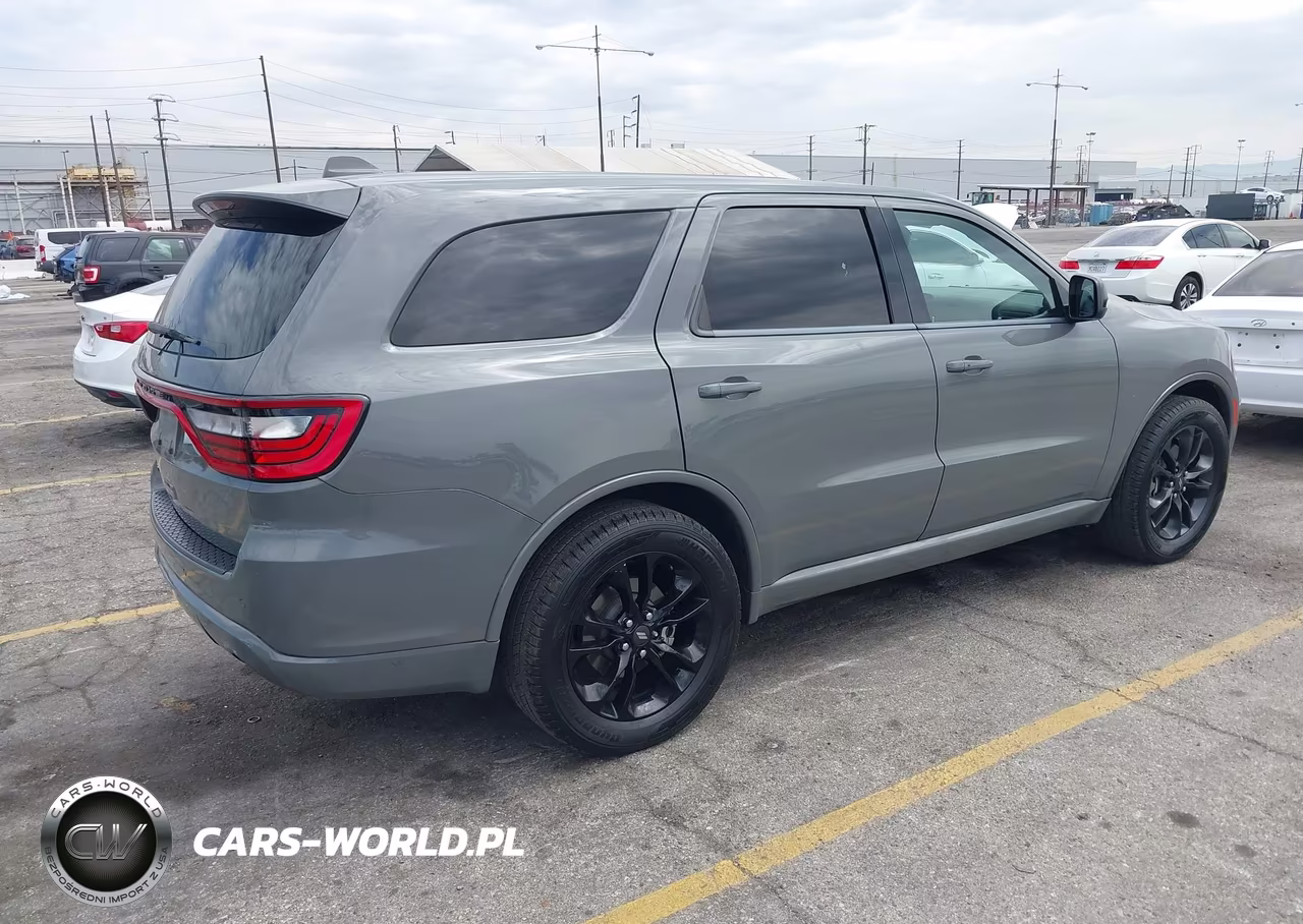 2021 Dodge Durango Sxt Plus Rwd VIN:1C4RDHAG2MC641077 - 4