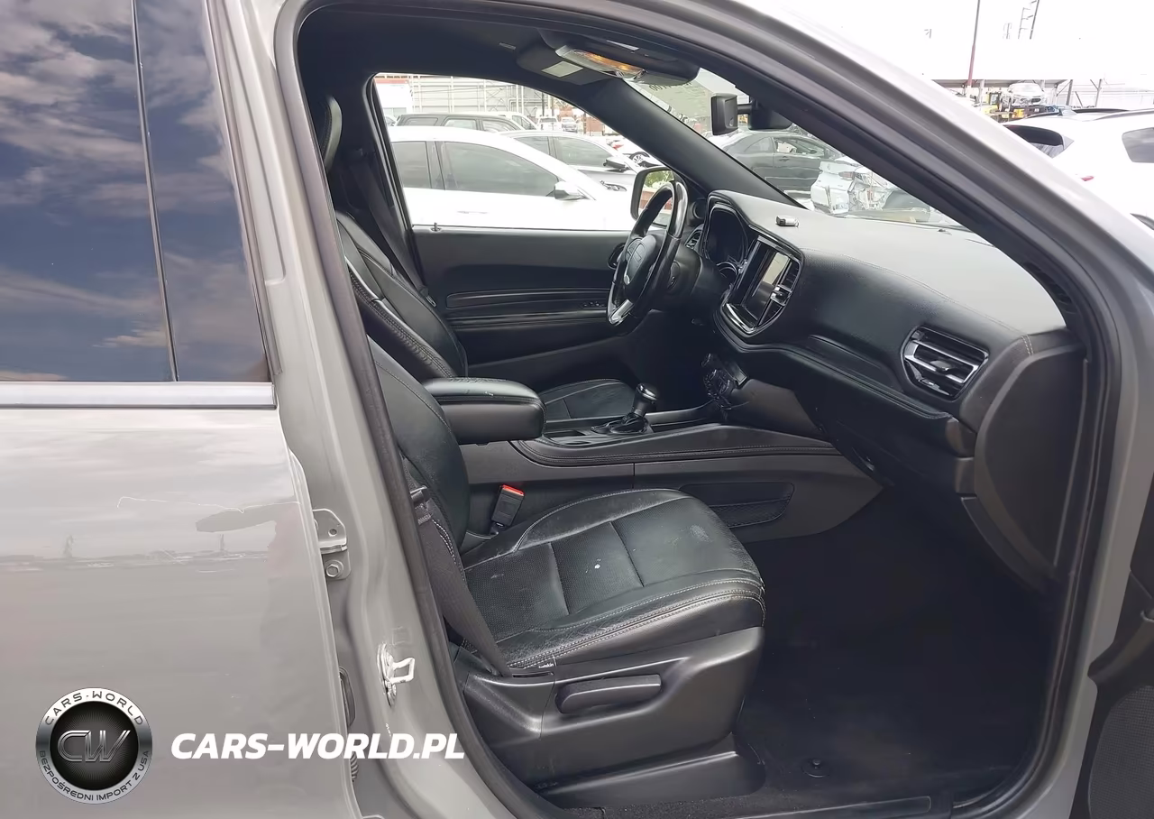 2021 Dodge Durango Sxt Plus Rwd VIN:1C4RDHAG2MC641077 - 5