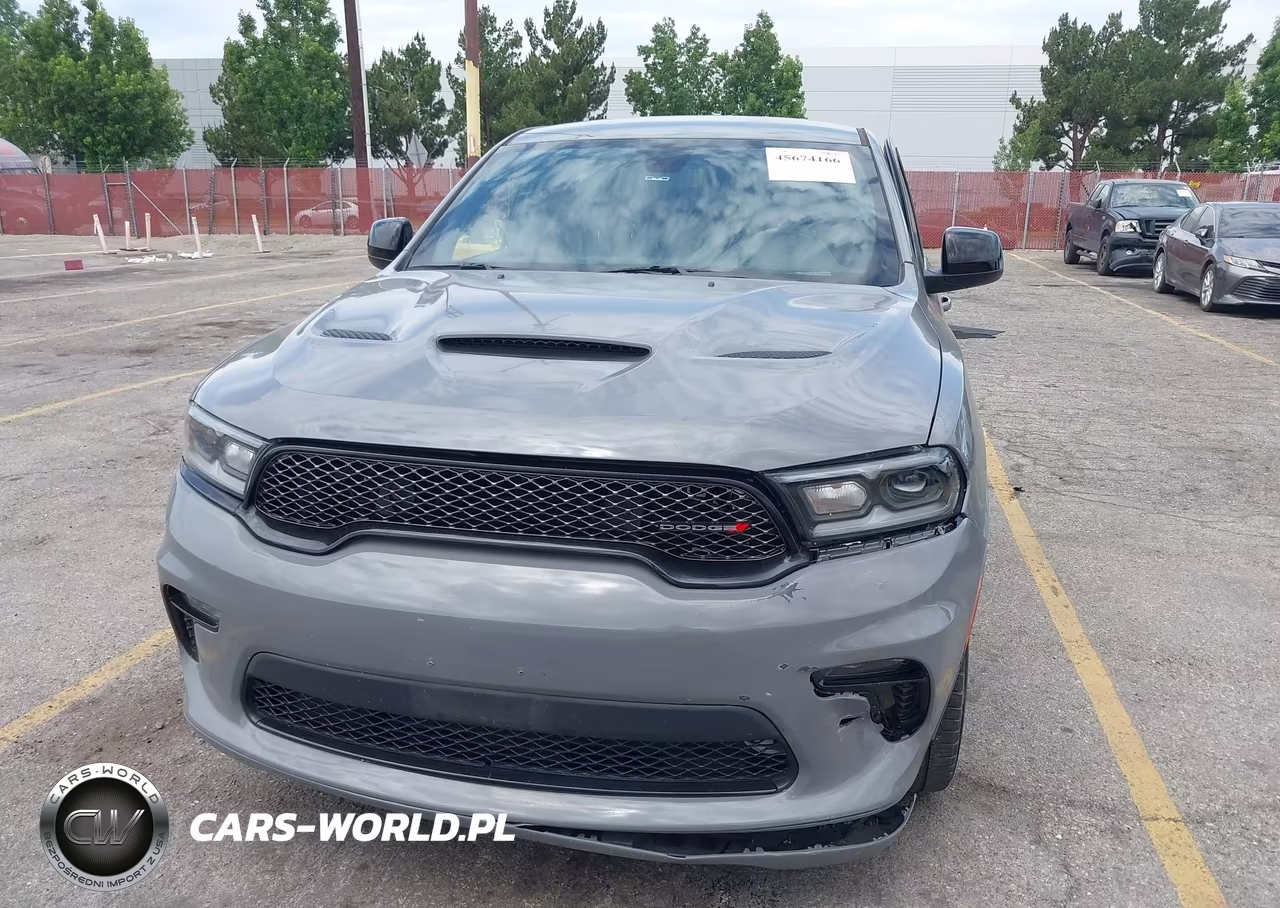 2021 Dodge Durango Sxt Plus Rwd VIN:1C4RDHAG2MC641077 - 6