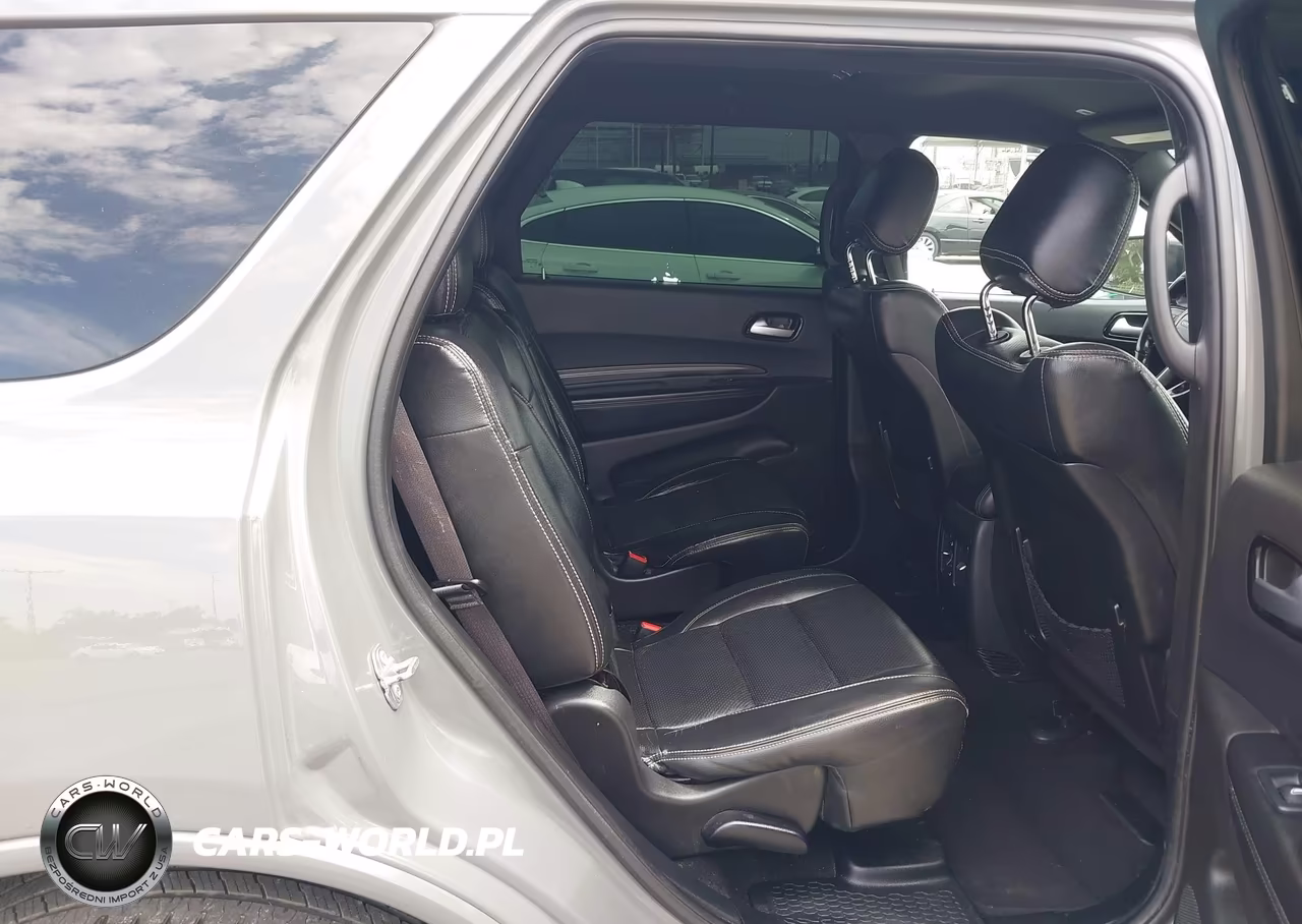 2021 Dodge Durango Sxt Plus Rwd VIN:1C4RDHAG2MC641077 - 8