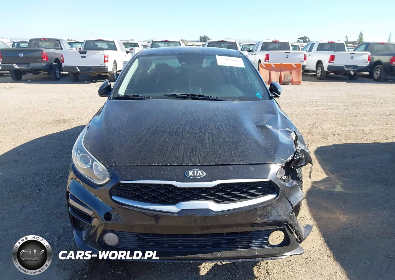 2019 Kia Forte Lxs VIN:3KPF24AD9KE006421 - 12