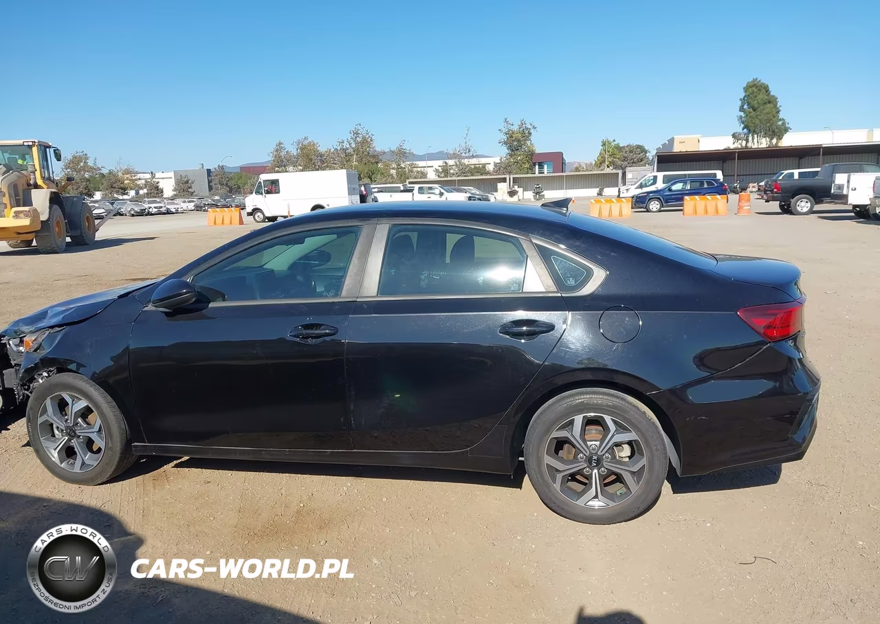2019 Kia Forte Lxs VIN:3KPF24AD9KE006421 - 14