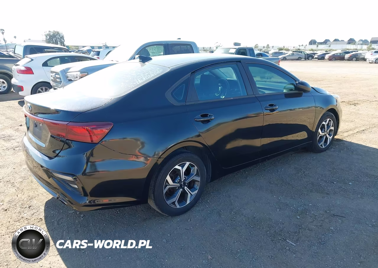 2019 Kia Forte Lxs VIN:3KPF24AD9KE006421 - 4
