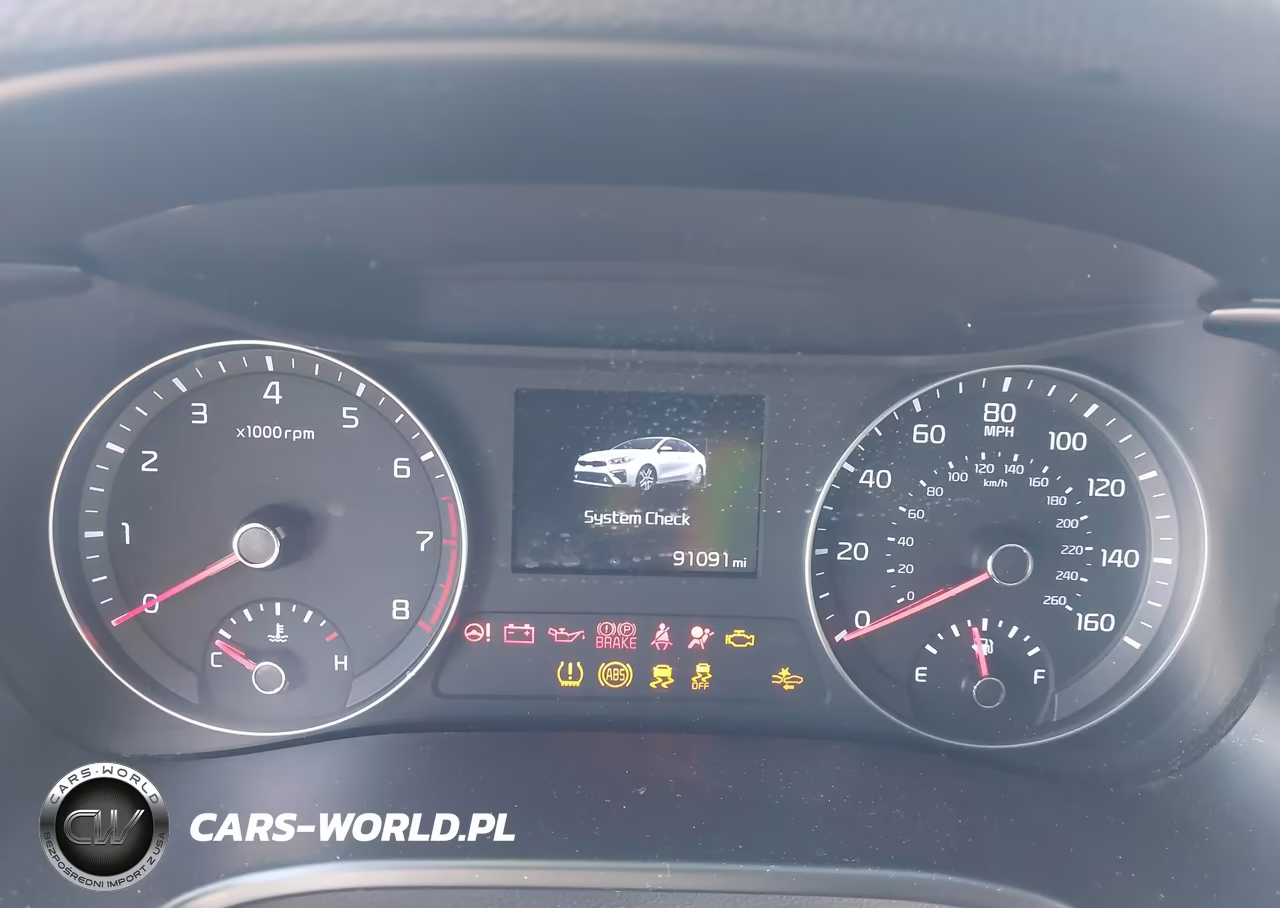 2019 Kia Forte Lxs VIN:3KPF24AD9KE006421 - 7
