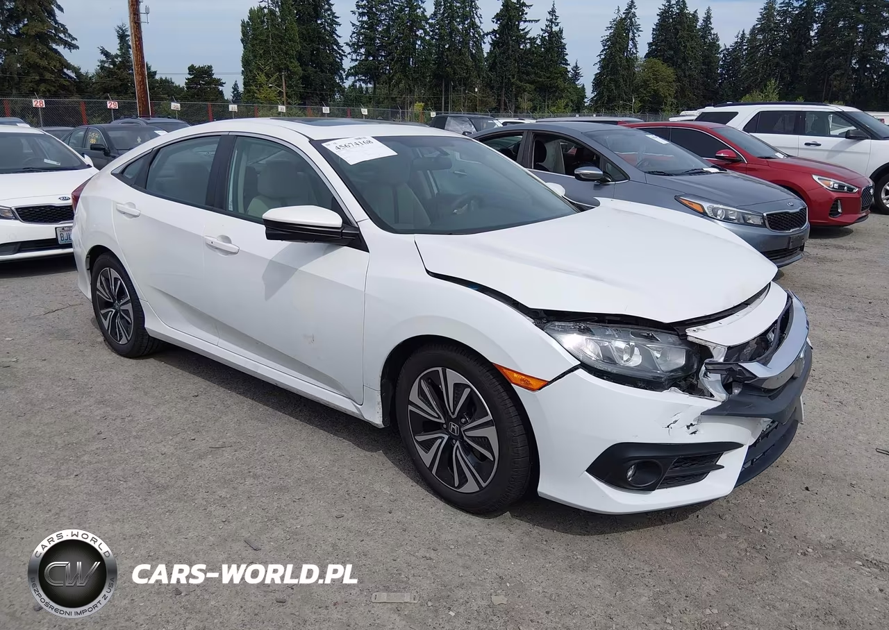2017 Honda Civic Ex-T VIN:2HGFC1F30HH636984 - 1