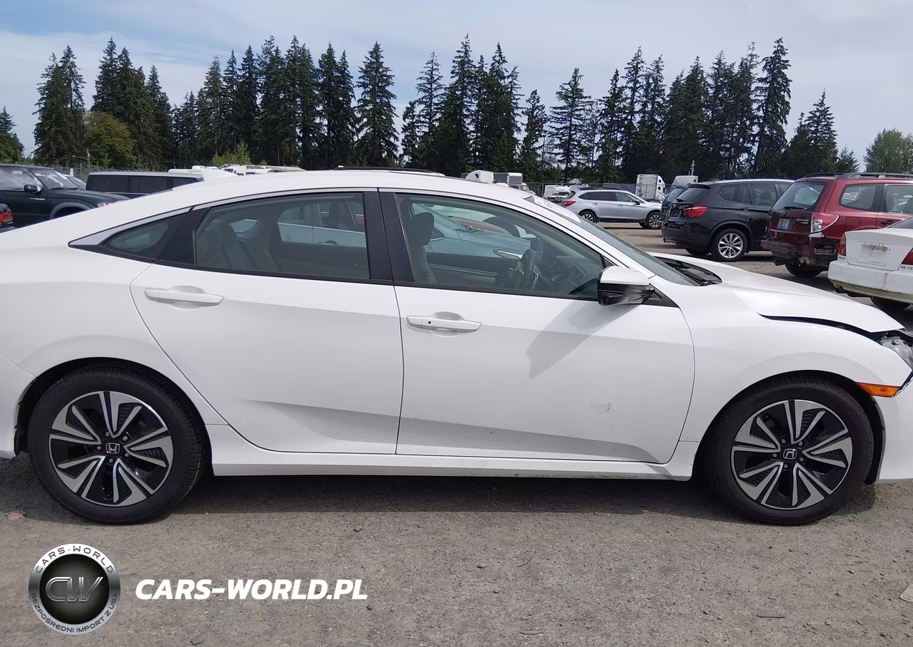 2017 Honda Civic Ex-T VIN:2HGFC1F30HH636984 - 13