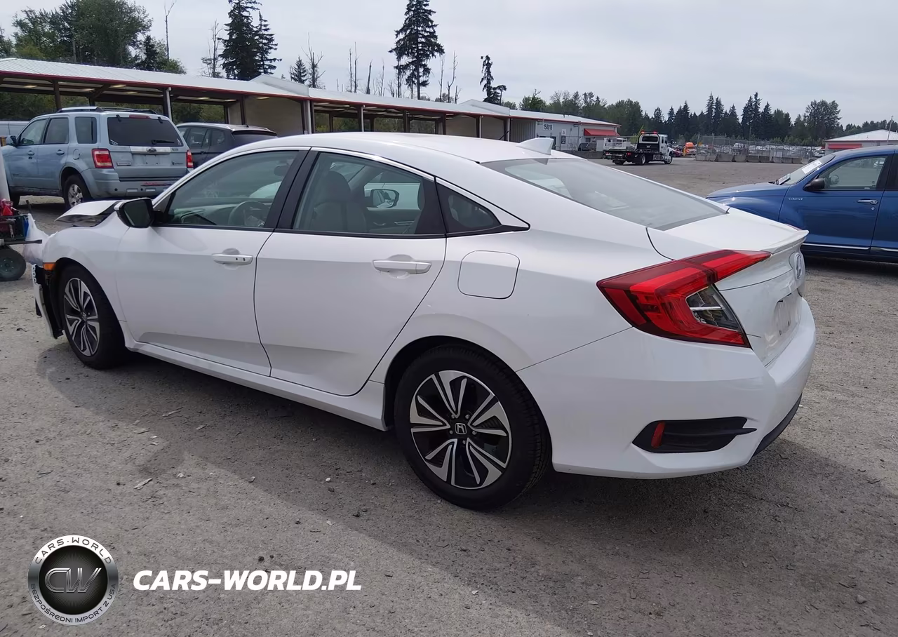 2017 Honda Civic Ex-T VIN:2HGFC1F30HH636984 - 3