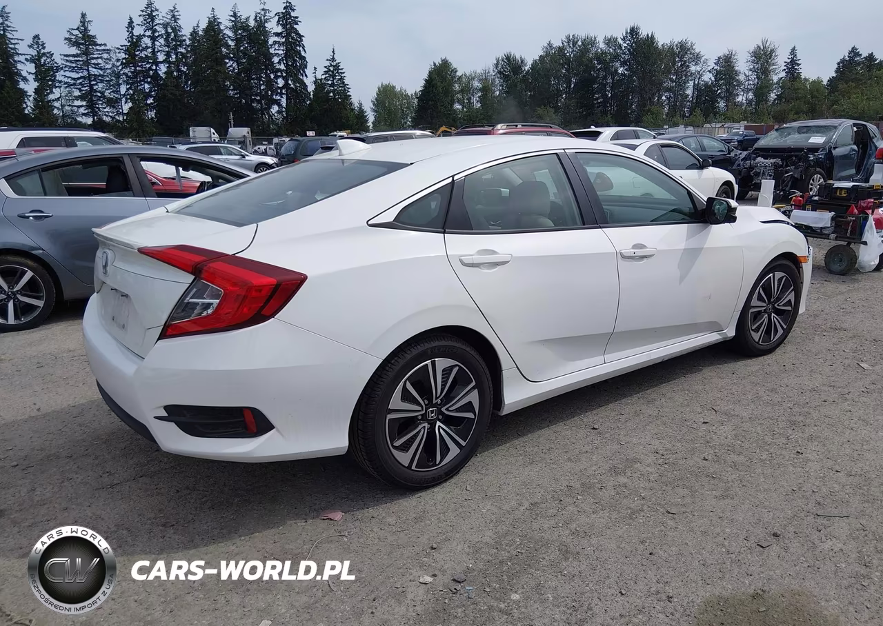 2017 Honda Civic Ex-T VIN:2HGFC1F30HH636984 - 4